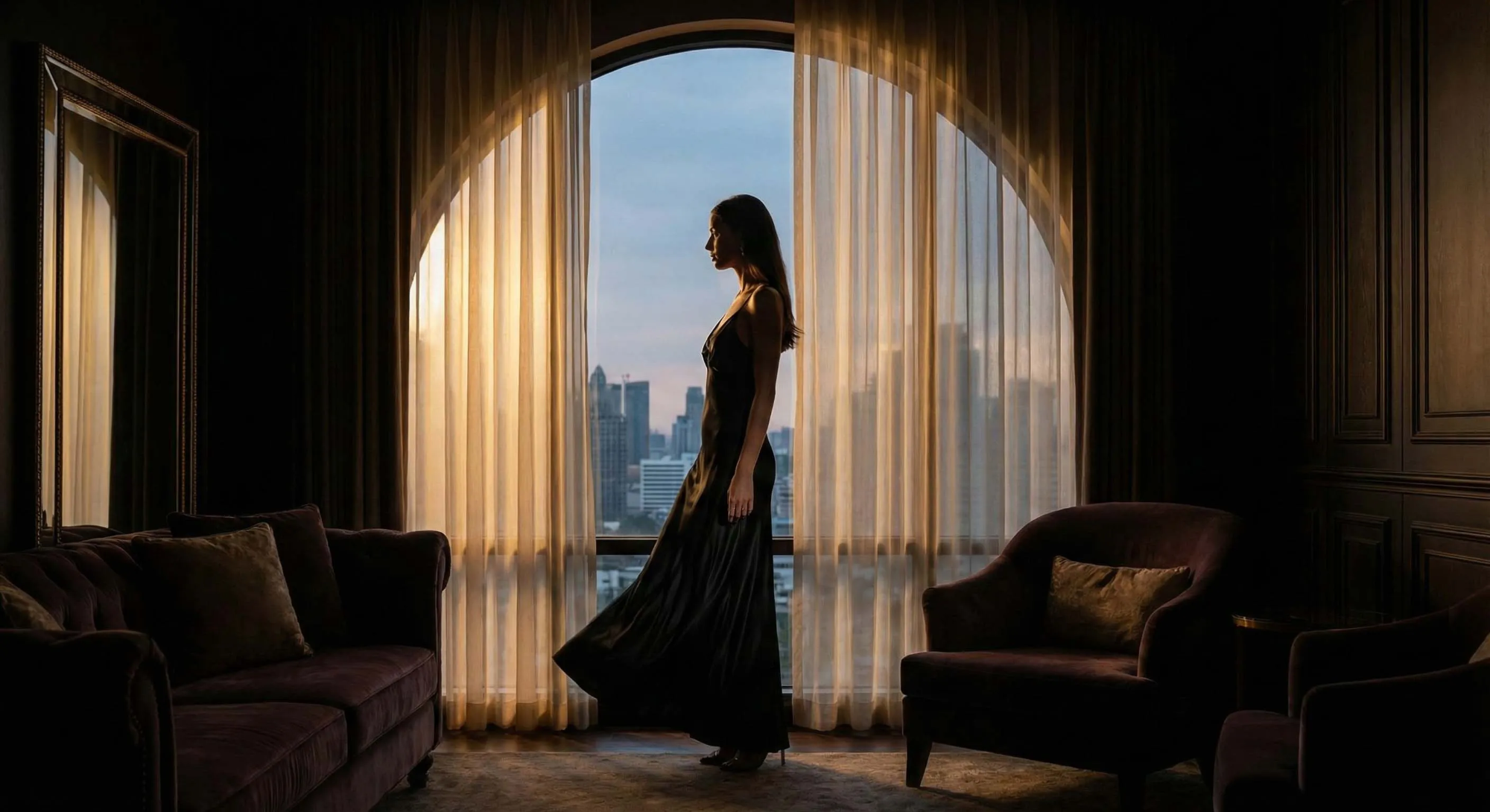 Valentine de Rosemont, escort indépendante élégante à Genève