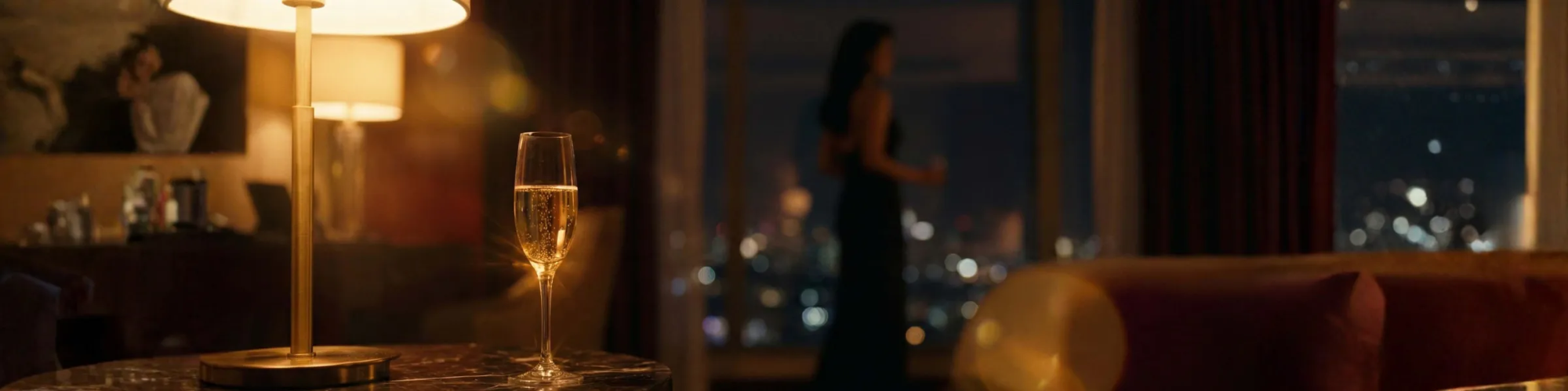 Ambiance luxueuse, rencontre haut de gamme à Genève